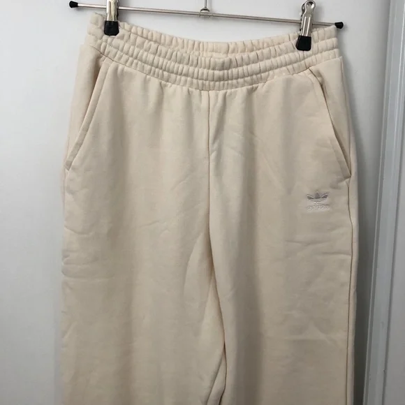 NWT Adidas Cream Relaxed Jogger - Picture 2 of 8